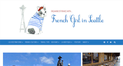 Desktop Screenshot of frenchgirlinseattle.com