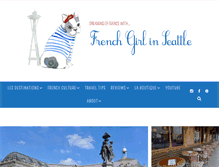 Tablet Screenshot of frenchgirlinseattle.com
